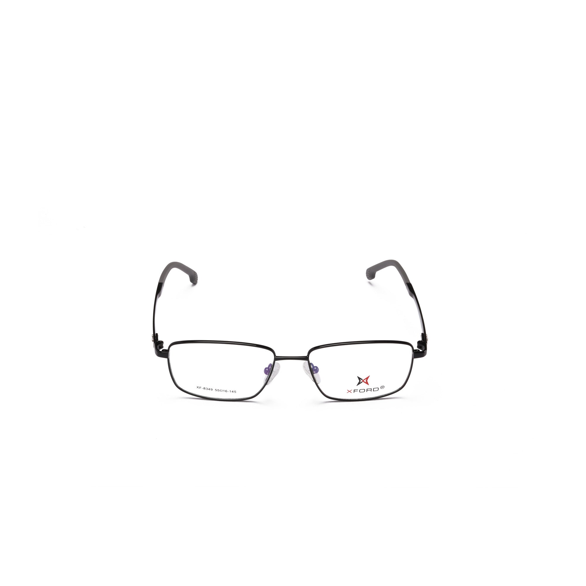 BLACK WITH GREY TIPS